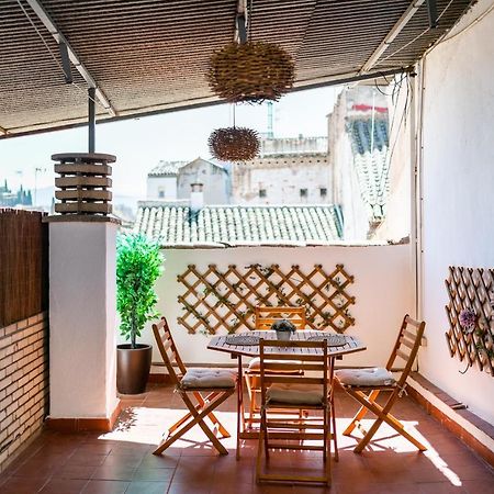 Alhambra View Penthouse, Parking Opcional Διαμέρισμα Γρανάδα Εξωτερικό φωτογραφία