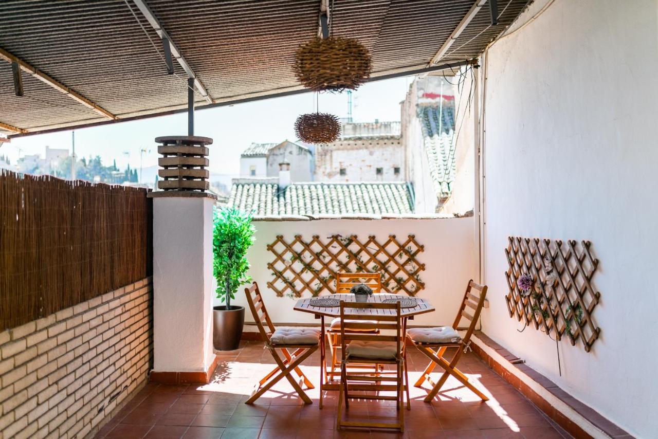 Alhambra View Penthouse, Parking Opcional Διαμέρισμα Γρανάδα Εξωτερικό φωτογραφία